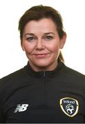 3 March 2020; Siobhan Forman, team doctor, during a Republic of Ireland Women's U19 portraits session at Maldron Hotel at Dublin Airport, Dublin. Photo by Eóin Noonan/Sportsfile