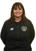 3 March 2020; Barbara Birmingham, kit manager, during a Republic of Ireland Women's U19 portraits session at Maldron Hotel at Dublin Airport, Dublin. Photo by Eóin Noonan/Sportsfile