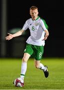 5 February 2019; Shane Farrell of Republic of Ireland during the friendly match between Republic of Ireland U19 and Drogheda United at the FAI National Training Centre in Abbotstown, Dublin. Photo by Seb Daly/Sportsfile