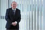 5 July 2011; FAI President Paddy McCaul poses for a portrait at FAI Headquarters in Abbotstown, Dublin. Photo by Stephen McCarthy/Sportsfile