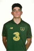 13 November 2019; Anselmo Garcia MacNulty during a Republic of Ireland U17's Squad Portraits session at Fota Island Resort, Cork. Photo by Sam Barnes/Sportsfile