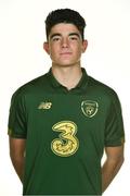 13 November 2019; Anselmo Garcia MacNulty during a Republic of Ireland U17's Squad Portraits session at Fota Island Resort, Cork. Photo by Sam Barnes/Sportsfile