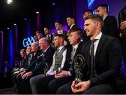 6 March 2020; Brendan Maher of Borris-Ileigh sits for the Hurling Team of the Year Award photo during the AIB GAA Club Players' Awards at Croke Park in Dublin. Photo by Ramsey Cardy/Sportsfile
