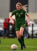 7 March 2020; Jessie Stapleton of Republic of Ireland during the Women's Under-15s John Read Trophy match between Republic of Ireland and England at FAI National Training Centre in Dublin. Photo by Sam Barnes/Sportsfile