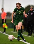 7 March 2020; Liadan Clynch of Republic of Ireland during the Women's Under-15s John Read Trophy match between Republic of Ireland and England at FAI National Training Centre in Dublin. Photo by Sam Barnes/Sportsfile