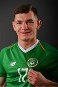 22 March 2019; Trevor Clarke during Republic of Ireland U21 Squad Portraits at Johnstown House Hotel in Enfield, Co. Meath. Photo by Sam Barnes/Sportsfile
