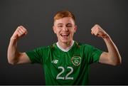 22 March 2019; Brandon Kavanagh during Republic of Ireland U21 Squad Portraits at Johnstown House Hotel in Enfield, Co. Meath. Photo by Sam Barnes/Sportsfile