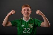 22 March 2019; Brandon Kavanagh during Republic of Ireland U21 Squad Portraits at Johnstown House Hotel in Enfield, Co. Meath. Photo by Sam Barnes/Sportsfile