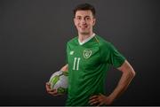 22 March 2019; Neil Farrugia during Republic of Ireland U21 Squad Portraits at Johnstown House Hotel in Enfield, Co. Meath. Photo by Sam Barnes/Sportsfile