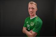 22 March 2019; Jake Doyle Hayes during Republic of Ireland U21 Squad Portraits at Johnstown House Hotel in Enfield, Co. Meath. Photo by Sam Barnes/Sportsfile