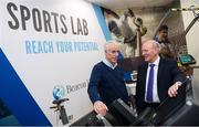 28 February 2020; Republic of Ireland manager Mick McCarthy and Mr Eamonn Kelly, Consultant Orthopaedic Surgeon, Beacon Hospital, during the launch of new Sports Lab at the Beacon Hospital in Sandyford, Dublin. Photo by Stephen McCarthy/Sportsfile