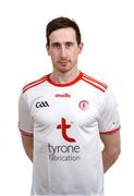 10 March 2020; Colm Cavanagh during a Tyrone Football squad portraits session at the Tyrone GAA School of Excellence in Garvaghy, Tyrone. Photo by Oliver McVeigh/Sportsfile