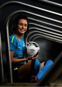 12 March 2020; Catherine Cronin of DLR Waves FC at the 2020 Women's National League photocall at FAI HQ in Abbotstown, Dublin. Photo by Eóin Noonan/Sportsfile