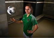 12 March 2020; Maria O'Sullivan of Cork City Womens FC at the 2020 Women's National League photocall at FAI HQ in Abbotstown, Dublin. Photo by Eóin Noonan/Sportsfile