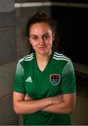 12 March 2020; Maria O'Sullivan of Cork City Womens FC at the 2020 Women's National League photocall at FAI HQ in Abbotstown, Dublin. Photo by Eóin Noonan/Sportsfile