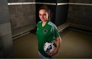 12 March 2020; Maria O'Sullivan of Cork City Womens FC at the 2020 Women's National League photocall at FAI HQ in Abbotstown, Dublin. Photo by Eóin Noonan/Sportsfile