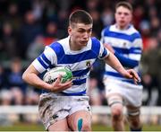 11 March 2020; John Devine of Garbally College during the Top Oil Connacht Schools Senior A Cup Final match between Garbally College and Sligo Grammar at The Sportsground in Galway. Photo by Matt Browne/Sportsfile