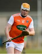 8 March 2020; Eoin McGuinness of Armagh during the Allianz Hurling League Round 3A Final match between Armagh and Donegal at Páirc Éire Óg in Carrickmore, Tyrone. Photo by Oliver McVeigh/Sportsfile