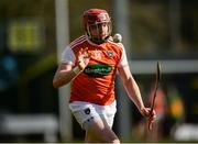 8 March 2020; Ryan Gaffney of Armagh during the Allianz Hurling League Round 3A Final match between Armagh and Donegal at Páirc Éire Óg in Carrickmore, Tyrone. Photo by Oliver McVeigh/Sportsfile