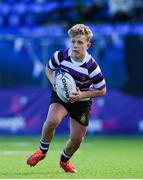 10 March 2020; Paul Swords of Terenure College during the Bank of Ireland Leinster Schools Junior Cup Semi-Final match between Terenure College and Newbridge College at Energia Park in Donnybrook, Dublin. Photo by Ramsey Cardy/Sportsfile