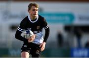 26 February 2020; Harry Farrell of Newbridge College during the Bank of Ireland Leinster Schools Junior Cup Second Round match between St Michael’s College and Newbridge College at Energia Park in Dublin. Photo by Piaras Ó Mídheach/Sportsfile
