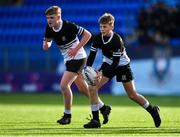 26 February 2020; Ciarán Managan of Newbridge College during the Bank of Ireland Leinster Schools Junior Cup Second Round match between St Michael’s College and Newbridge College at Energia Park in Dublin. Photo by Piaras Ó Mídheach/Sportsfile