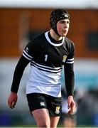 26 February 2020; Shane Davitt of Newbridge College during the Bank of Ireland Leinster Schools Junior Cup Second Round match between St Michael’s College and Newbridge College at Energia Park in Dublin. Photo by Piaras Ó Mídheach/Sportsfile