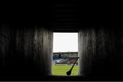 10 May 2020; A general view of Walsh Park on the afternoon of the Munster GAA Hurling Senior Championship Round 1 match between Waterford and Tipperary at Walsh Park in Waterford. This weekend, May 9 and 10, was due to be the first weekend of games in Ireland of the GAA All-Ireland Senior Championship, beginning with provincial matches, which have been postponed following directives from the Irish Government and the Department of Health in an effort to contain the spread of the Coronavirus (COVID-19). The GAA have stated that no inter-county games will take place before October 2020. Photo by Matt Browne/Sportsfile