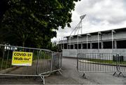 10 May 2020; A general view of Páirc Uí Chaoimh on the afternoon of the Munster GAA Hurling Senior Championship Round 1 match between Cork and Limerick at Páirc Uí Chaoimh in Cork. This weekend, May 9 and 10, was due to be the first weekend of games in Ireland of the GAA All-Ireland Senior Championship, beginning with provincial matches, which have been postponed following directives from the Irish Government and the Department of Health in an effort to contain the spread of the Coronavirus (COVID-19). The GAA have stated that no inter-county games will take place before October 2020. Photo by Eóin Noonan/Sportsfile