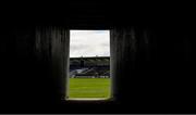 10 May 2020; A general view of Walsh Park on the afternoon of the Munster GAA Hurling Senior Championship Round 1 match between Waterford and Tipperary at Walsh Park in Waterford. This weekend, May 9 and 10, was due to be the first weekend of games in Ireland of the GAA All-Ireland Senior Championship, beginning with provincial matches, which have been postponed following directives from the Irish Government and the Department of Health in an effort to contain the spread of the Coronavirus (COVID-19). The GAA have stated that no inter-county games will take place before October 2020. Photo by Matt Browne/Sportsfile