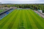 10 May 2020; A general view of Parnell Park on the afternoon of the Leinster GAA Hurling Senior Championship Round 1 match between Dublin and Kilkenny at Parnell Park in Dublin. This weekend, May 9 and 10, was due to be the first weekend of games in Ireland of the GAA All-Ireland Senior Championship, beginning with provincial matches, which have been postponed following directives from the Irish Government and the Department of Health in an effort to contain the spread of the Coronavirus (COVID-19). The GAA have stated that no inter-county games will take place before October 2020. Photo by Stephen McCarthy/Sportsfile