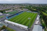 10 May 2020; A general view of Parnell Park on the afternoon of the Leinster GAA Hurling Senior Championship Round 1 match between Dublin and Kilkenny at Parnell Park in Dublin. This weekend, May 9 and 10, was due to be the first weekend of games in Ireland of the GAA All-Ireland Senior Championship, beginning with provincial matches, which have been postponed following directives from the Irish Government and the Department of Health in an effort to contain the spread of the Coronavirus (COVID-19). The GAA have stated that no inter-county games will take place before October 2020. Photo by Stephen McCarthy/Sportsfile