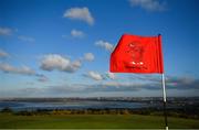 12 May 2020; A general view of a flag on the 9th green at Howth Golf Club in Dublin as it prepares to re-open as one of the first sports allowed to resume having followed previous directives from the Irish Government on suspending all golfing activity in an effort to contain the spread of the Coronavirus (COVID-19). Golf clubs in the Republic of Ireland can resume activity from May 18th under the Irish government’s Roadmap for Reopening of Society and Business once they follow the protocol jointly published by the GUI and ILGU. The protocol sets out safe measures for golf to return in a phased manner. Photo by Brendan Moran/Sportsfile
