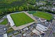 13 May 2020; A general view of MacCumhaill Park in Ballybofey, Donegal. Photo by Stephen McCarthy/Sportsfile