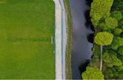 13 May 2020; A general view of MacCumhaill Park in Ballybofey, Donegal. Photo by Stephen McCarthy/Sportsfile