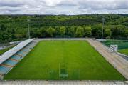 13 May 2020; A general view of MacCumhaill Park in Ballybofey, Donegal. Photo by Stephen McCarthy/Sportsfile