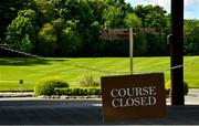 17 May 2020; A general view of Fota Island Golf Club in Cork as it prepares to re-open as one of the first sports allowed to resume having followed previous directives from the Irish Government on suspending all golfing activity in an effort to contain the spread of the Coronavirus (COVID-19). Golf clubs in the Republic of Ireland can resume activity from May 18th under the Irish government’s Roadmap for Reopening of Society and Business once they follow the protocol jointly published by the GUI and ILGU. The protocol sets out safe measures for golf to return in a phased manner. Photo by Eóin Noonan/Sportsfile