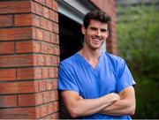 7 June 2020; Irish Olympic rower Philip Doyle, who works as a doctor, poses for a portrait at his home in Banbridge, Down, while adhering to the guidelines of social distancing. Following directives from the Irish and British Governments, the majority of sporting associations have suspended all organised sporting activity in an effort to contain the spread of the Coronavirus (COVID-19) pandemic. Photo by Ramsey Cardy/Sportsfile