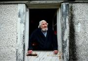 9 June 2020; Photographer and antiques expert Charles Eden at his home in Magheramore, Wicklow. Photo by Stephen McCarthy/Sportsfile