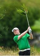 13 July 2020; Chris Black plays from the rough on the 14th hole during the Flogas Irish Scratch Series at The K Club in Straffan, Kildare. Photo by Ramsey Cardy/Sportsfile