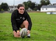 17 July 2020; Emma Kelly during a Tullamore Women's RFC Squad Training Session. Ahead of the Contact Rugby Stage of the IRFU’s Return to Rugby Guidelines commencing on Monday 20th July, the Tullamore women's squad returned to non-contact training this week at Tullamore Rugby Football Club in Tullamore, Offaly. The Contact Rugby Stage will also see the relaunch of the Bank of Ireland Leinster Rugby Summer Camps in 21 venues across the province. Photo by Matt Browne/Sportsfile
