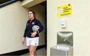 17 July 2020; Catherine Graham before Tullamore Women's RFC Squad Training Session. Ahead of the Contact Rugby Stage of the IRFU’s Return to Rugby Guidelines commencing on Monday 20th July, the Tullamore women's squad returned to non-contact training this week at Tullamore Rugby Football Club in Tullamore, Offaly. The Contact Rugby Stage will also see the relaunch of the Bank of Ireland Leinster Rugby Summer Camps in 21 venues across the province. Photo by Matt Browne/Sportsfile