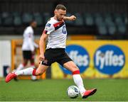 17 July 2020; Andy Boyle of Dundalk during the Club Friendly match between Dundalk and Drogheda United at Oriel Park in Dundalk, Louth. Photo by Eóin Noonan/Sportsfile