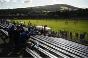 19 July 2020; A general view during the Wicklow County Senior Football Championship Round 1 match between Rathnew and Bray at Joule Park in Aughrim, Wicklow. Competitive GAA matches have been approved to return following the guidelines of Phase 3 of the Irish Government’s Roadmap for Reopening of Society and Business and protocols set down by the GAA governing authorities. With games having been suspended since March, competitive games can take place with updated protocols including a limit of 200 individuals at any one outdoor event, including players, officials and a limited number of spectators, with social distancing, hand sanitisation and face masks being worn by those in attendance among other measures in an effort to contain the spread of the Coronavirus (COVID-19) pandemic. Photo by David Fitzgerald/Sportsfile