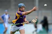 19 July 2020; Oisin O'Rorke of Kilmacud Crokes during the Dublin County Senior Hurling Championship Round 1 match between Ballyboden St Enda's and Kilmacud Crokes at Parnell Park in Dublin. Competitive GAA matches have been approved to return following the guidelines of Phase 3 of the Irish Government’s Roadmap for Reopening of Society and Business and protocols set down by the GAA governing authorities. With games having been suspended since March, competitive games can take place with updated protocols including a limit of 200 individuals at any one outdoor event, including players, officials and a limited number of spectators, with social distancing, hand sanitisation and face masks being worn by those in attendance among other measures in an effort to contain the spread of the Coronavirus (COVID-19) pandemic. Photo by Ramsey Cardy/Sportsfile