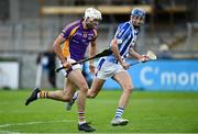 19 July 2020; Marc Howard of Kilmacud Crokes during the Dublin County Senior Hurling Championship Round 1 match between Ballyboden St Enda's and Kilmacud Crokes at Parnell Park in Dublin. Competitive GAA matches have been approved to return following the guidelines of Phase 3 of the Irish Government’s Roadmap for Reopening of Society and Business and protocols set down by the GAA governing authorities. With games having been suspended since March, competitive games can take place with updated protocols including a limit of 200 individuals at any one outdoor event, including players, officials and a limited number of spectators, with social distancing, hand sanitisation and face masks being worn by those in attendance among other measures in an effort to contain the spread of the Coronavirus (COVID-19) pandemic. Photo by Ramsey Cardy/Sportsfile