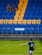 19 July 2020; Spectators look on during the Wicklow County Senior Football Championship Round 1 match between Rathnew and Bray at Joule Park in Aughrim, Wicklow. Competitive GAA matches have been approved to return following the guidelines of Phase 3 of the Irish Government’s Roadmap for Reopening of Society and Business and protocols set down by the GAA governing authorities. With games having been suspended since March, competitive games can take place with updated protocols including a limit of 200 individuals at any one outdoor event, including players, officials and a limited number of spectators, with social distancing, hand sanitisation and face masks being worn by those in attendance among other measures in an effort to contain the spread of the Coronavirus (COVID-19) pandemic. Photo by David Fitzgerald/Sportsfile