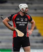 17 July 2020; Martin Óg Storey of Oulart the Ballagh during the Wexford County Senior Hurling Championship Group A Round 1 match between Oulart the Ballagh and St Martin's at Chadwicks Wexford Park in Wexford. Competitive GAA matches have been approved to return following the guidelines of Phase 3 of the Irish Government’s Roadmap for Reopening of Society and Business and protocols set down by the GAA governing authorities. With games having been suspended since March, competitive games can take place with updated protocols including a limit of 200 individuals at any one outdoor event, including players, officials and a limited number of spectators, with social distancing, hand sanitisation and face masks being worn by those in attendance among other measures in an effort to contain the spread of the Coronavirus (COVID-19) pandemic. Photo by Brendan Moran/Sportsfile