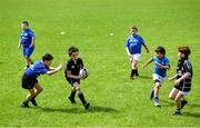 21 July 2020; 9 year old Donnacha O'Reilly during the Bank of Ireland Leinster Rugby Summer Camp at Longford RFC in Lisbrack, Longford. Photo by Ramsey Cardy/Sportsfile