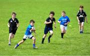 21 July 2020; 9 year old Mark Charleton during the Bank of Ireland Leinster Rugby Summer Camp at Longford RFC in Lisbrack, Longford. Photo by Ramsey Cardy/Sportsfile